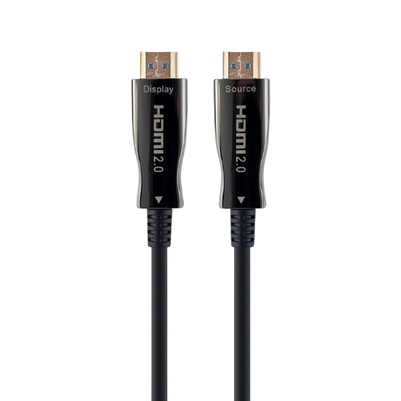 Cable HDMI to HDMI Active Optical 30.0m Cablexpert, 4K UHD at 60Hz, CCBP-HDMI-AOC-30M-02