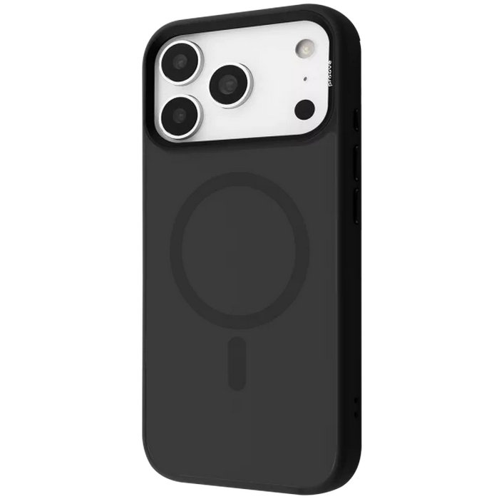 Proove Apple iPhone 17 Pro Max, Sapphire with MagSafe Proove,Black Titanium TPU