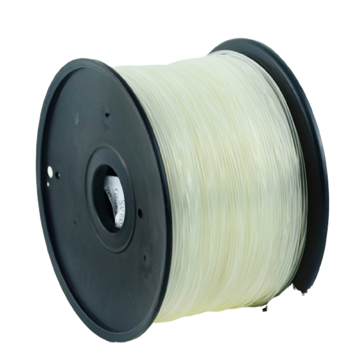 ABS 1.75 mm, Transparent Filament, 1 kg, Gembird, 3DP-ABS1.75-01-TR