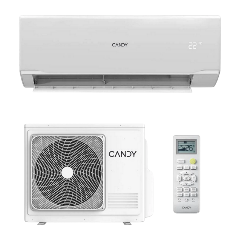 Air Conditioner Candy Pura CY-12RAIN-A/CY-12RAOUT-A 12000BTU
