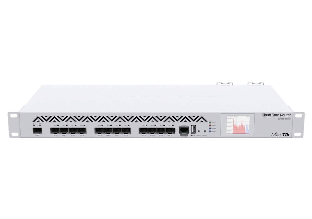 Mikrotik Cloud Core Router CCR1016-12S-1S+