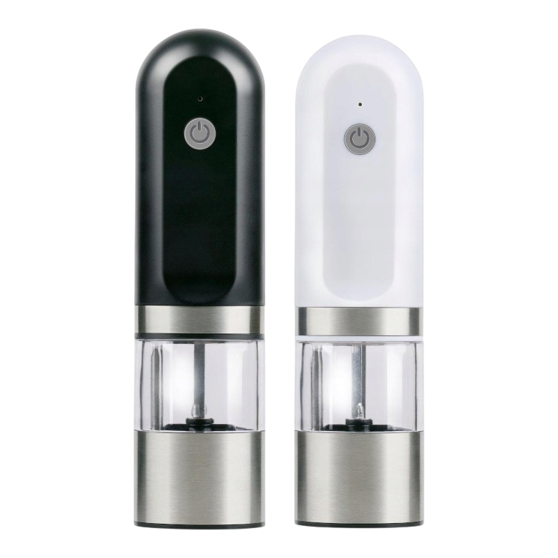 Electric salt and pepper Grinder Alpina Bl/Wh