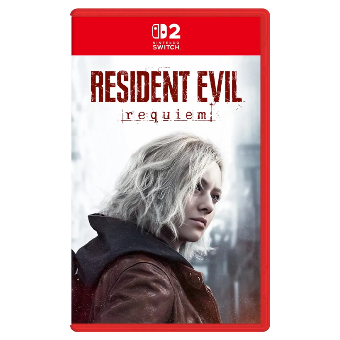 Game for SWITCH 2 Resident Evil 9 Standard Edition