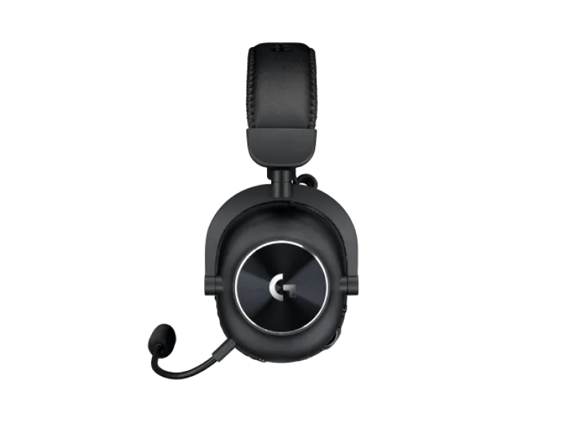 Gaming Wireless Headset Logitech G Pro X 2, 50mm driver, Neodymium magnet, 20-20kHz, 38 Ohm, 87.8dB, 345g, 50h, AI NR, Det.Mic, 3.5mm+2.4Ghz+BT, Black