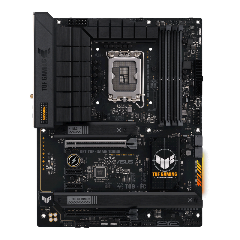 MB S1700 Asus TUF GAMING B760-PLUS WIFI D4 ATX