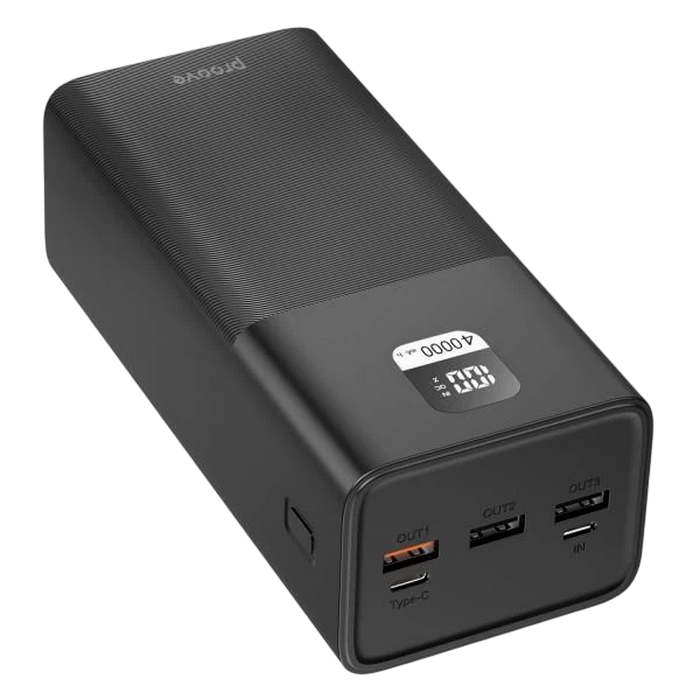 Power Bank 40000mAh Proove Giant Lite 22.5W,Black