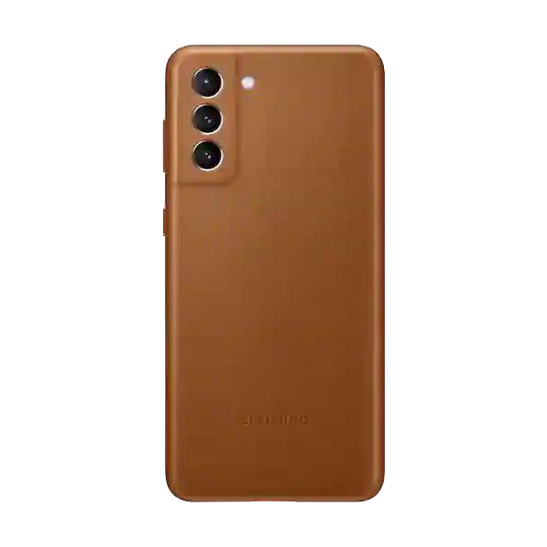 Original Sam. Leather cover Galaxy S21+, Brown