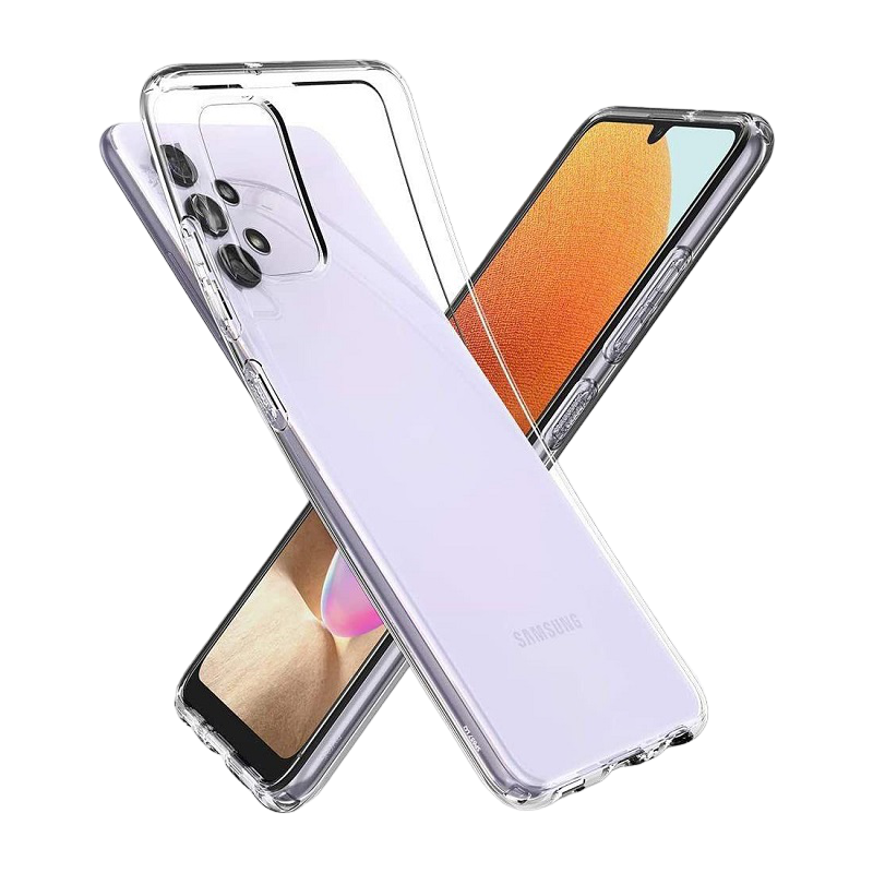 Xcover husa p/u Samsung A32 4G, Liquid Crystal Transparent