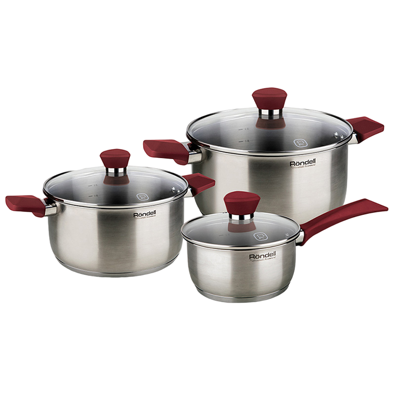 Pot Set Rondell RDS-817