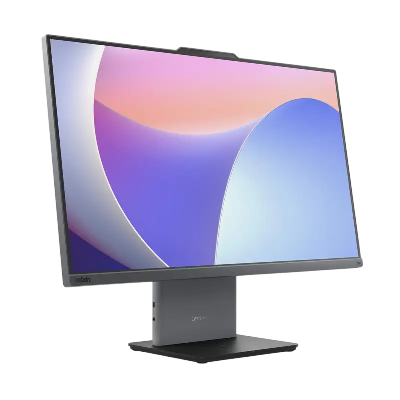 Lenovo AIO ThinkCentre neo 50a Gen 5 Luna Grey (27" FHD IPS 300nits Core 5 210H 2.2-4.8GHz, 16GB, 512GB, Wired KB&MS, Win 11 Pro, 3Y Warranty)