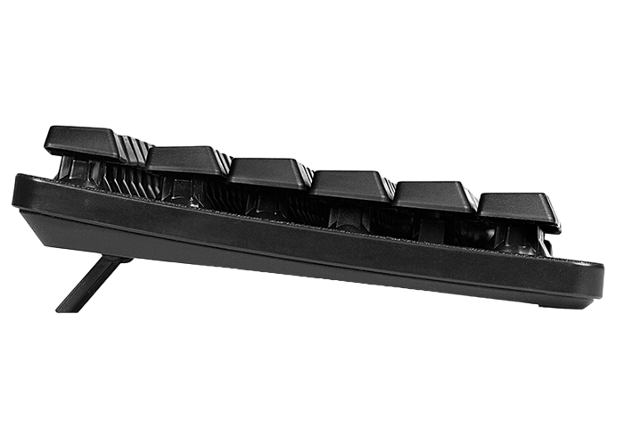 Keyboard SVEN Standard 301, Classic layout, Splash proof, Calculator key, 1.5m, USB, EN/RU, Black