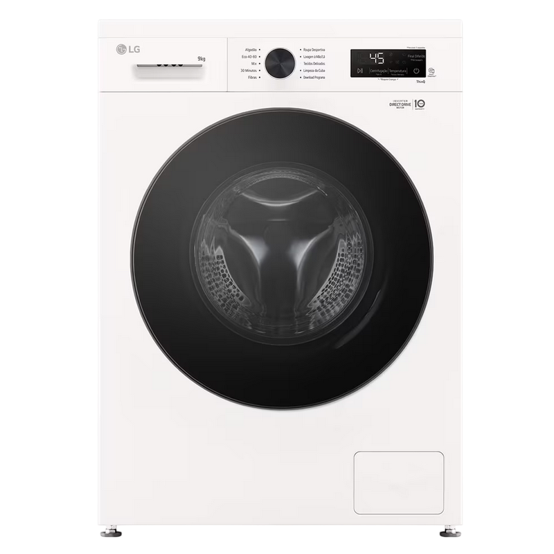 Washing machine/fr LG F4X1009NWB, Class A