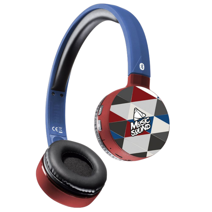Bluetooth headset, Cellular MUSICSOUND, Triangles