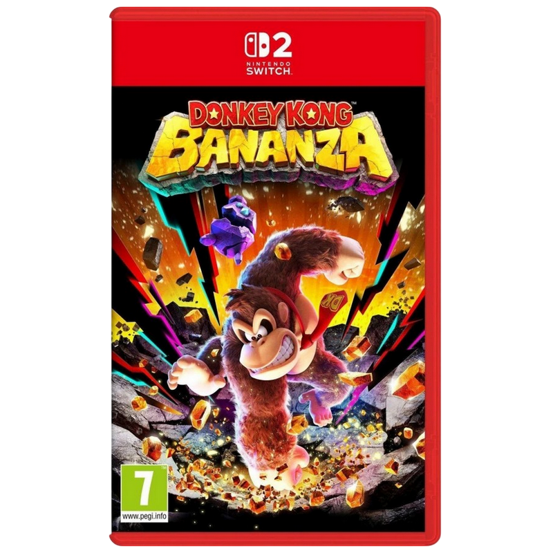 Game for SWITCH 2 DONKEY KONG BANANZA UKV