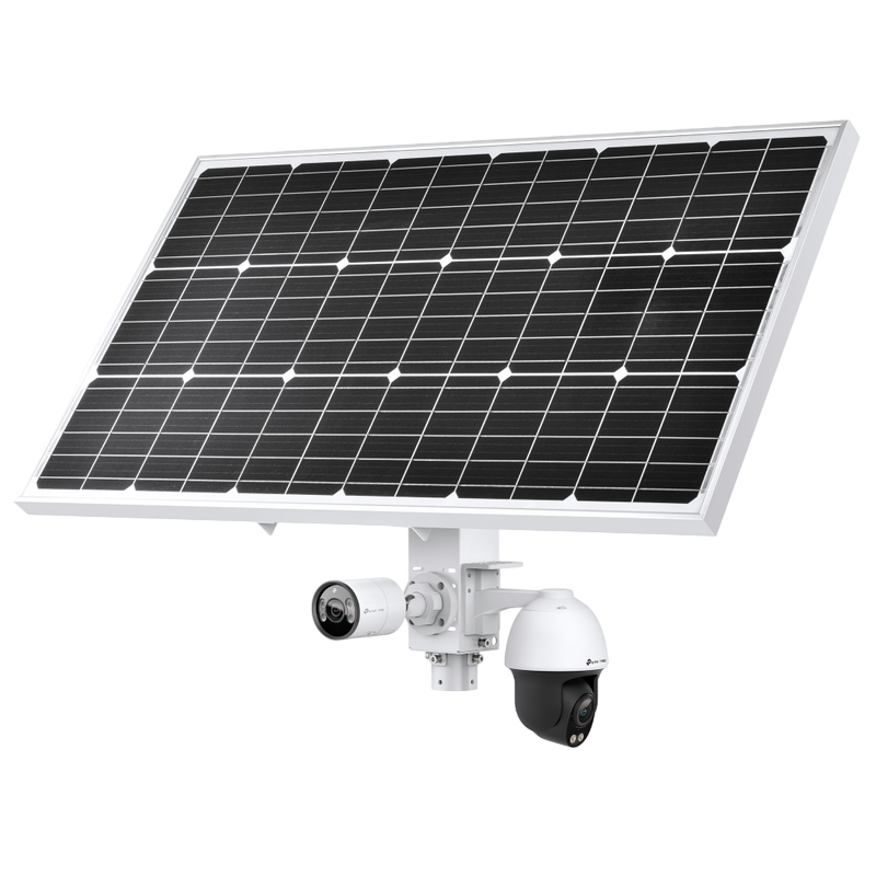 TP-Link Solar Power Supply System "VIGI SP9030", 90W, 31.2AH/10.8V, 3xDC Out, Intelligent Heating, RJ45, IP66