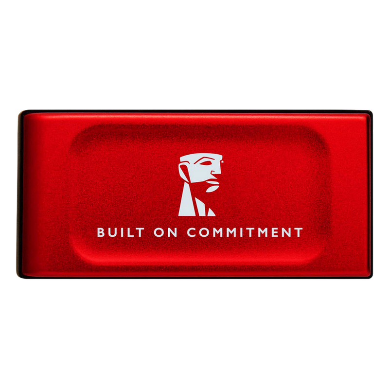 1.0TB Kingston External Portable SSD XS1000 BoC Red, USB 3.2 Gen 2 (69.5x32.6x13.5mm, 28.7g, R/W:1050/1000 MB/s)