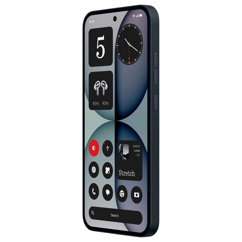 Nothing Phone 4a,Black 12 / 256 GB Dual