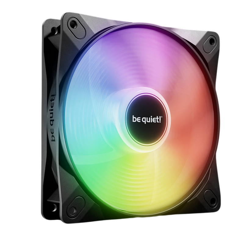 PC Case Fan be quiet! Light Wings LX PWM Reverse, 120x120x25 mm, <28.5db, 83.0 CFM, 1500RPM, 7 blades, Rifle bearing, PWM Reverse, 4pin, Black