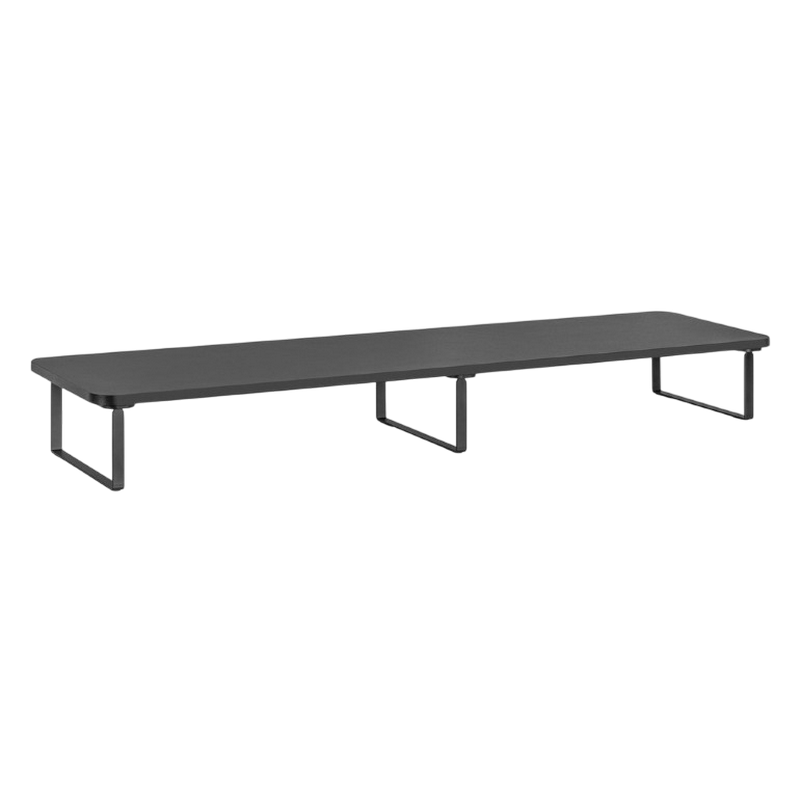 Monitor stand for 2 monitors Gembird MS-TABLE2-01, max.20kg, Dimensions: 1000 x 260 x 122 mm