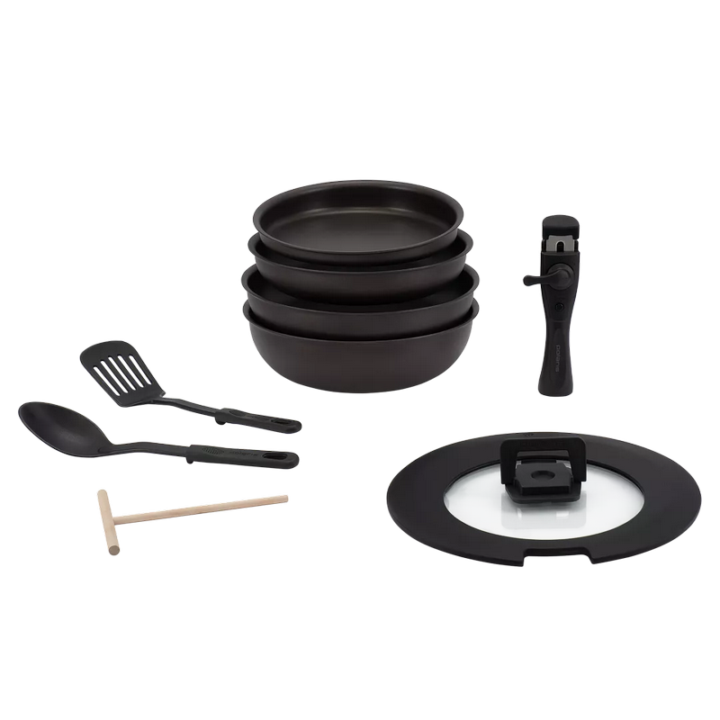Frypan & Pot Set Polaris EasyKeep-9D