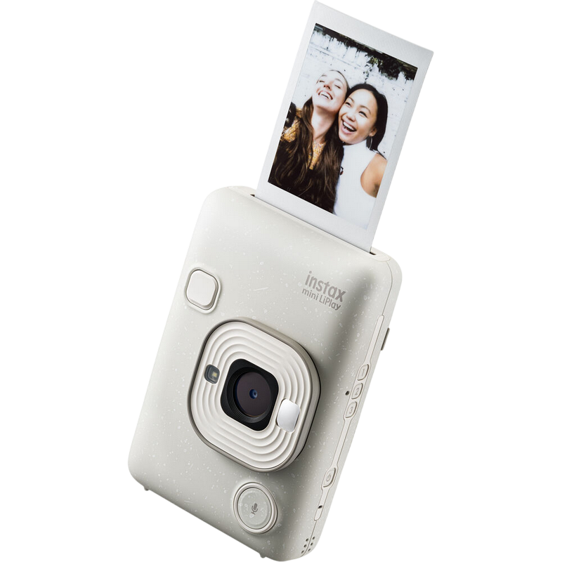 Camera Foto Fujifilm Instax Mini LiPlay Misty White