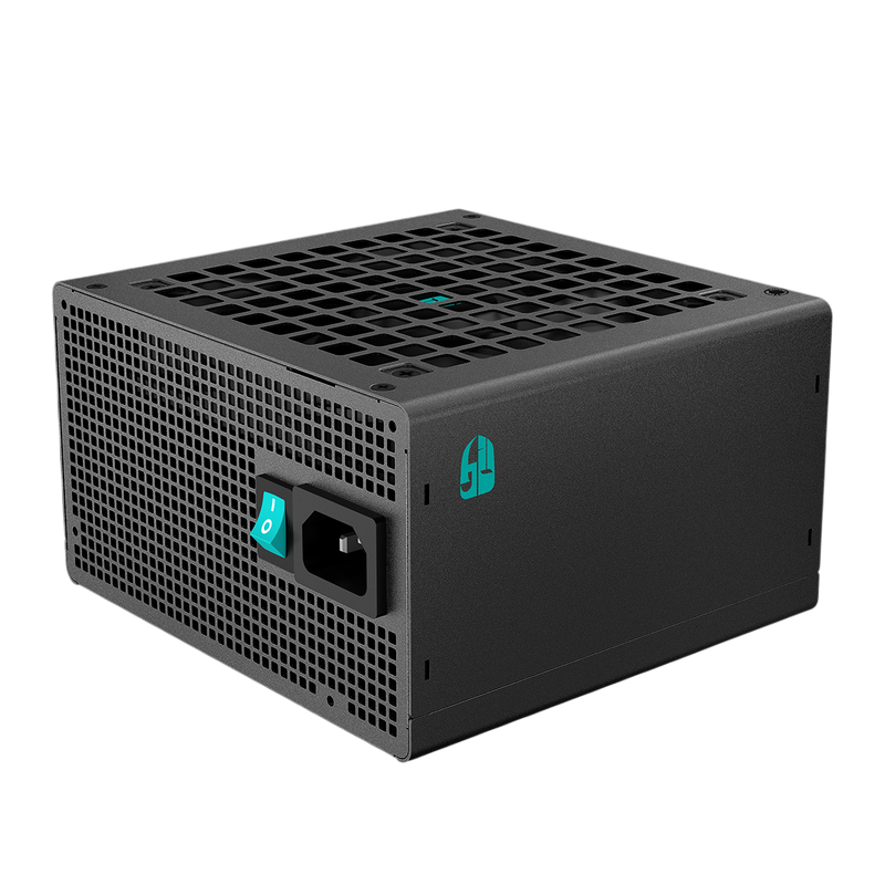 Power Supply ATX 850W Deepcool GamerStorm PQ850G, 80+ Gold, 120mm, Active PFC, LLC Half Bridge + DC/DC, ATX 3.1, Full Modular, Gen5 PCIe, Black
