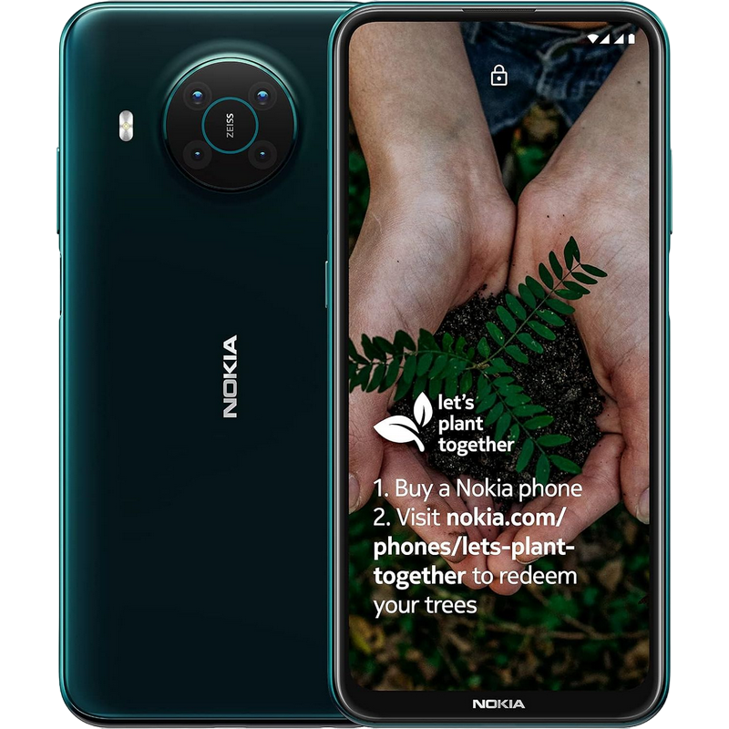 Nokia X10 5G DS 4/128GB, Forest