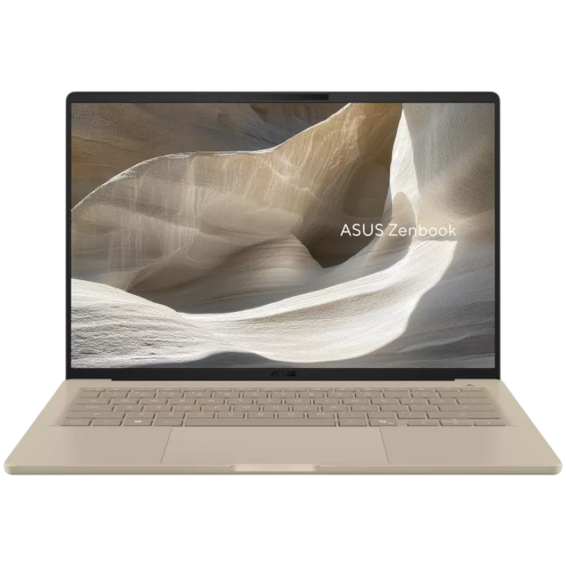 NB ASUS 14.0" Zenbook A14 UX3407NA Beige (Snapdragon X2 Elite X2E-88-100 32Gb 1Tb Win 11)