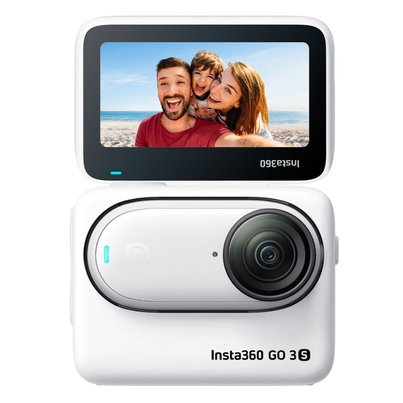Camera Action Insta360 GO 3S Standard Edition,Arctic White 128GB (CINSAATAGO3S04)
