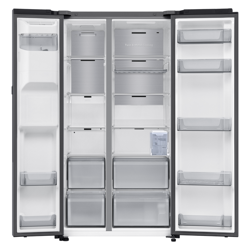 Refr/SBS Samsung RS80F67KCTEO Class C