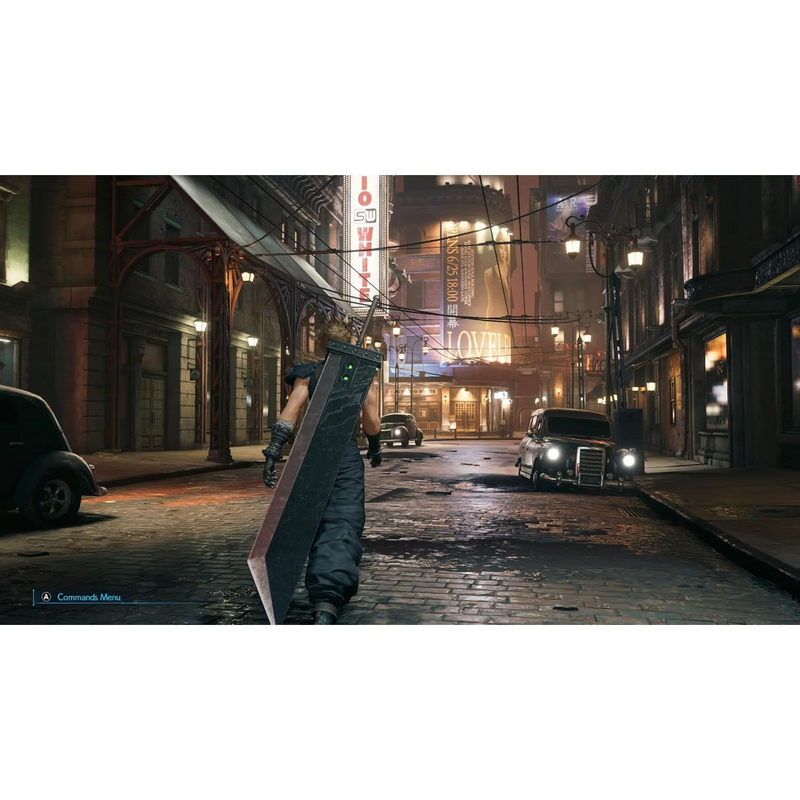 Game for SWITCH 2 Final Fantasy VII Remake Intergrade