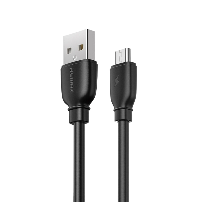 Micro-USB Cable Remax, RC-138m, Black