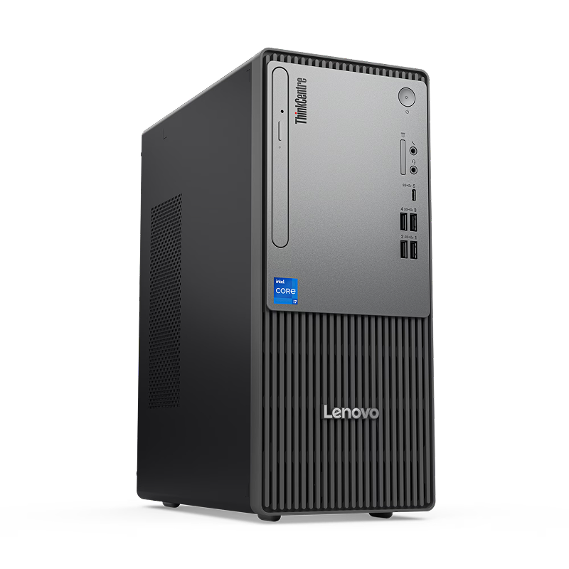 Lenovo ThinkCentre neo 50t Gen5 Tower Black (Intel Core i5-14400 2.5-4.7 GHz, 8GB RAM, 512GB SSD, No OS)