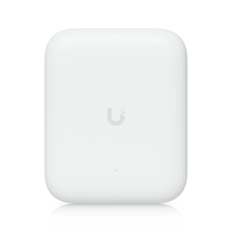 Wi-Fi 7 Outdoor Dual Band Access Point Ubiquiti "U7-Outdoor", 4988Mbps, 465m2, 250+ Clients, 2xRP-SMA for External Ant, IPX6, 1x2.5 GbE, PoE+