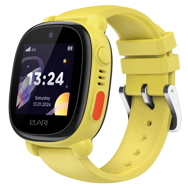 Elari KidPhone 4G Lite, Yellow