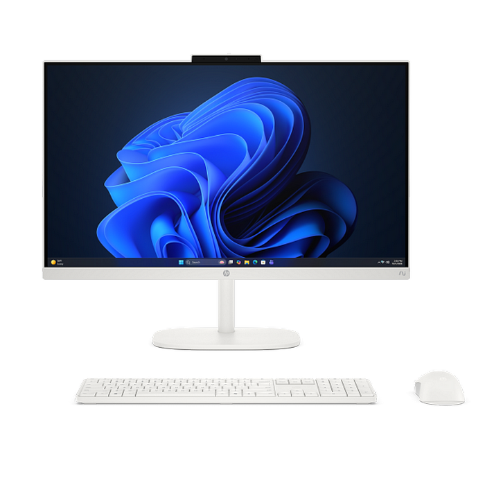HP AIO ProStudio 2 G2i White (23,8" FHD IPS 350 nits Core 5 210H 2.2-4.8GH, 12GB, 512GB, HAS, Wi-Fi 7/BT6, Wireless KB&MS, FreeDOS)