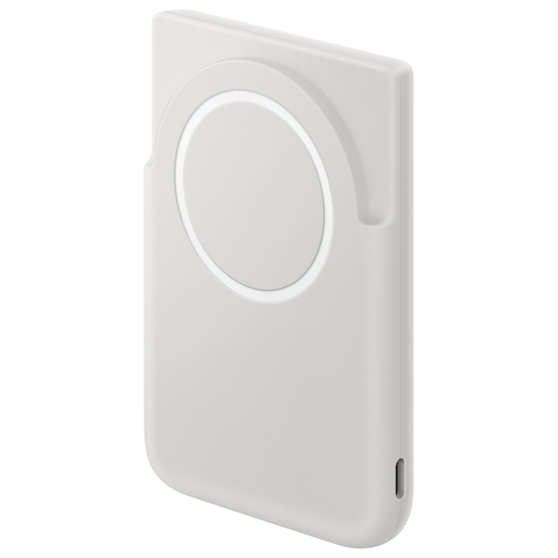 Power Bank Samsung Qi2 Magnet Wireless 5000 mAh, 25W, Grey