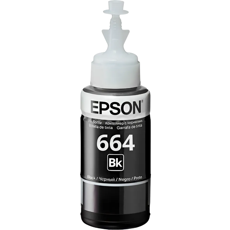 Ink Epson T66414A black bottle 70ml
