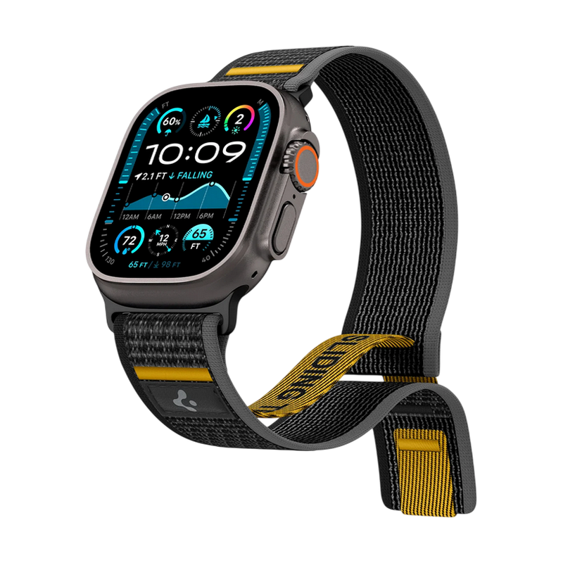 Spigen 44/45/46/49mm Apple Watch Athlex Air, Active Black