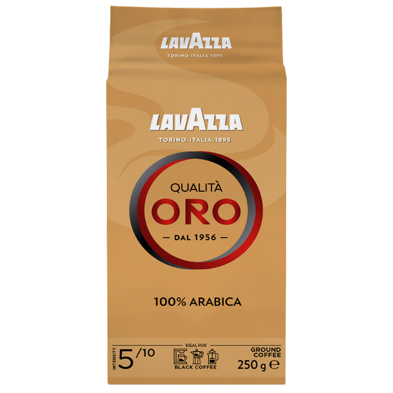 Coffee LAVAZZA Q. ORO 250g (macinata)