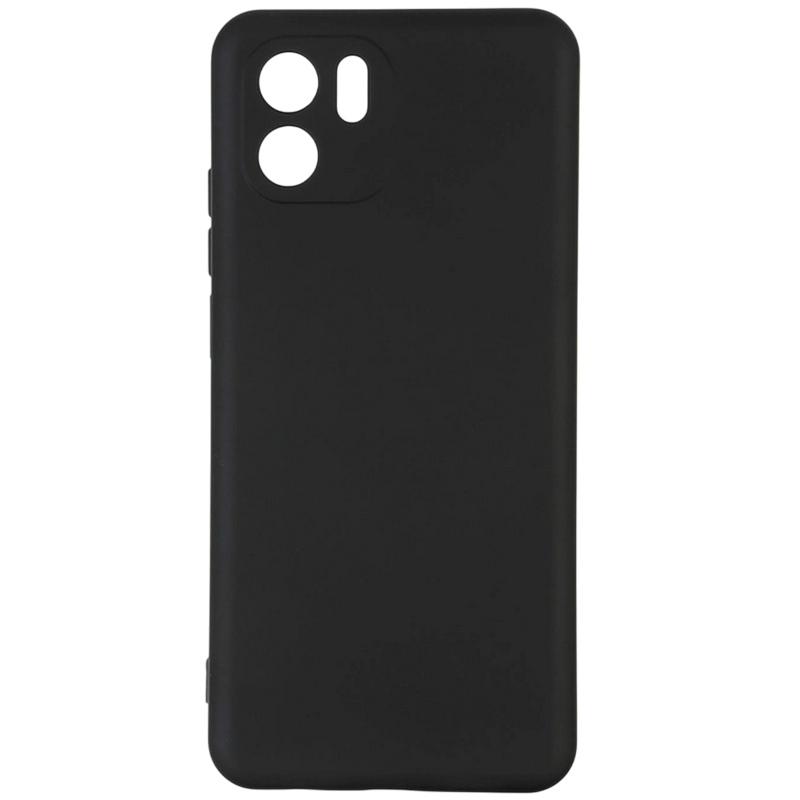 Xcover husa p/u Xiaomi Redmi A2, Soft Touch (Microfiber), Black