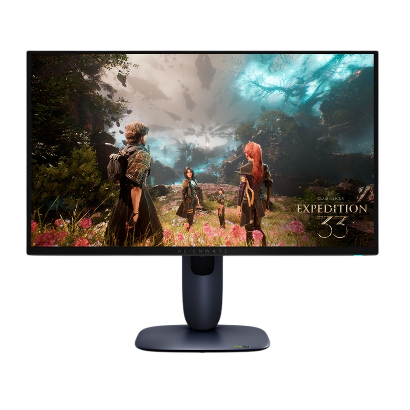 27" DELL Alienware AW2725Q,Blue,OLED,3840x2160,240Hz,G-Sync+FreeSync,0.3msGTG,1000cd,HDMI+DP+USB+TypeC,Pivot