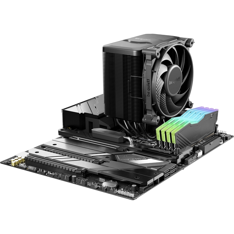 AC be quiet! "Dark Rock 5" (11,9-29.8dBA, 1400RPM, 120mm, PWM, 210W, 6x6mm, 1030g.)