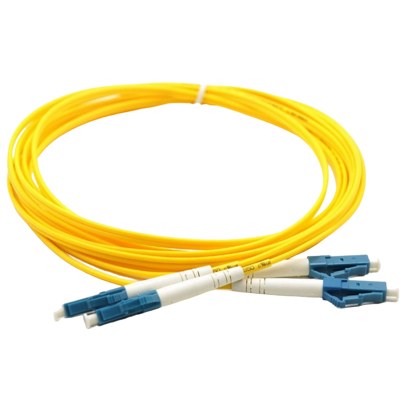 Fiber optic patch cords, singlemode duplex core LC-LC 3M, APC Electronic