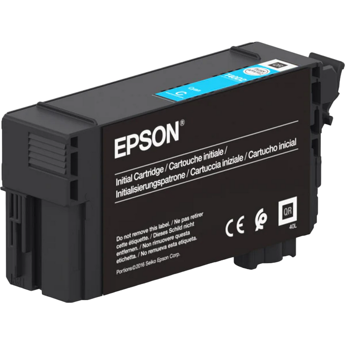 Ink Cartridge Epson UltraChrome XD2 T40D240 (50ml), Cyan