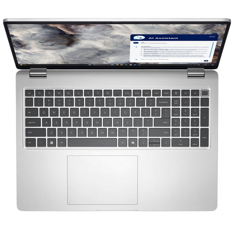 NB Dell 16.0" Dell Pro 16 Plus PB16250 Silver (Core Ultra 7 268V 32Gb 512Gb Win 11)