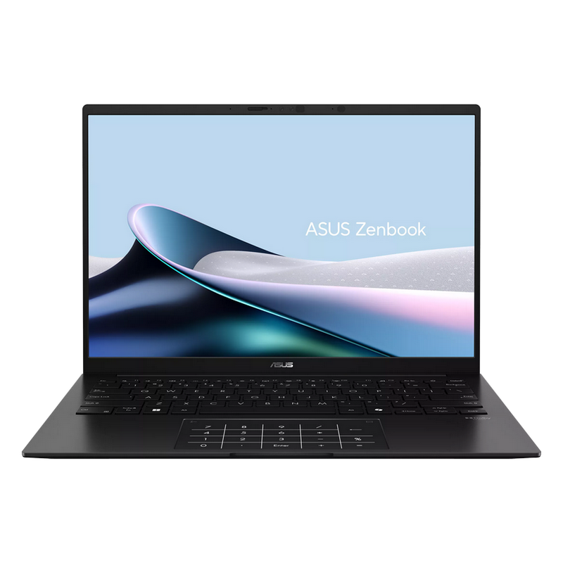 NB ASUS 14.0" Zenbook 14 UM3406GA Black (Ryzen AI 7 445 16Gb 1Tb)
