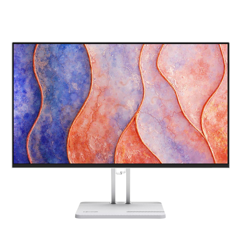 23.8" LENOVO L24-4C White, IPS, 1920x1080, 144Hz, FreeSync, 1msMPRT, 250cd, CR1500:1, D-Sub+HDMI, Spkrs
