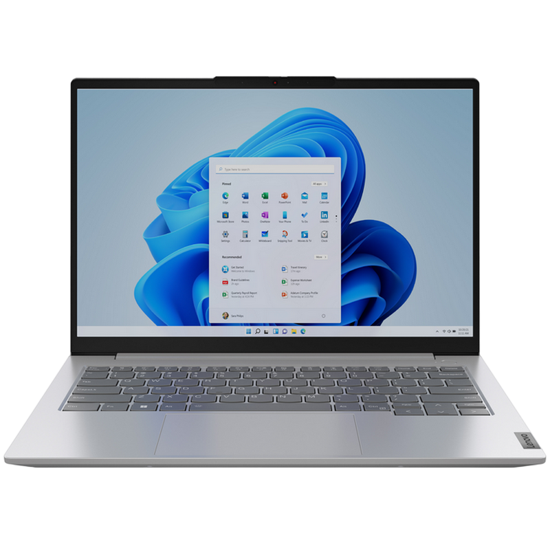 NB Lenovo 14.0" ThinkBook 14 G7 IML Grey (Core Ultra 7 155H 16Gb 512Gb)