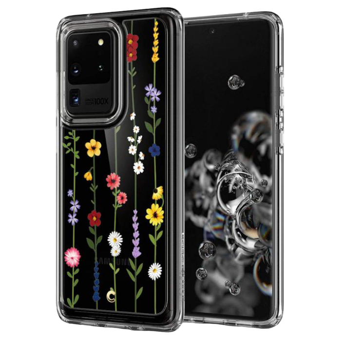 Spigen Ciel Galaxy S20 Flower Garden